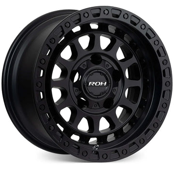 ROH Assault Wheels Matte Black